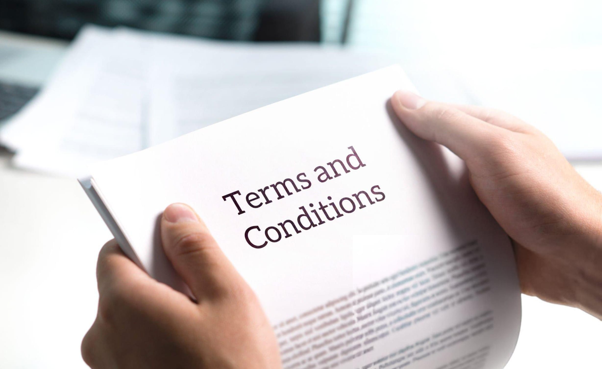 Term And Condition